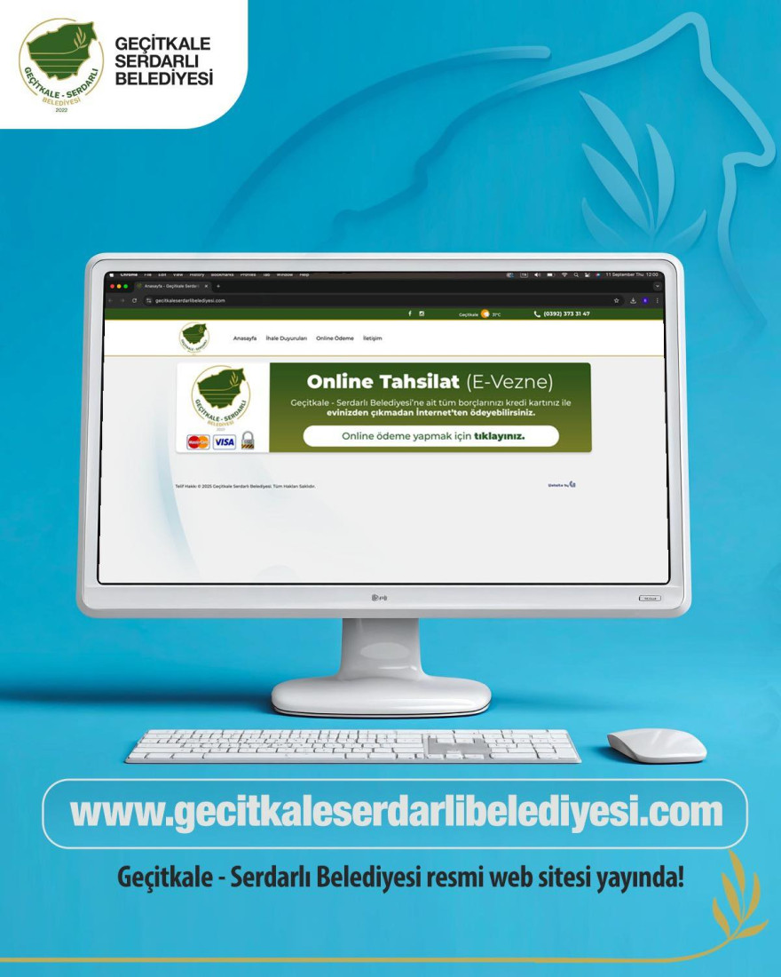 GEÇİTKALE – SERDARLI BELEDİYESİ DİJİTAL BELEDİYECİLİKTE YENİ BİR ADIM ATTI