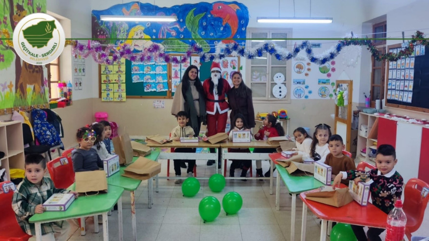 GE&Ccedil;İTKALE - SERDARLI BELEDİYESİ'NDEN &Ouml;ĞRENCİLERE YENİ YIL S&Uuml;RPRİZİ